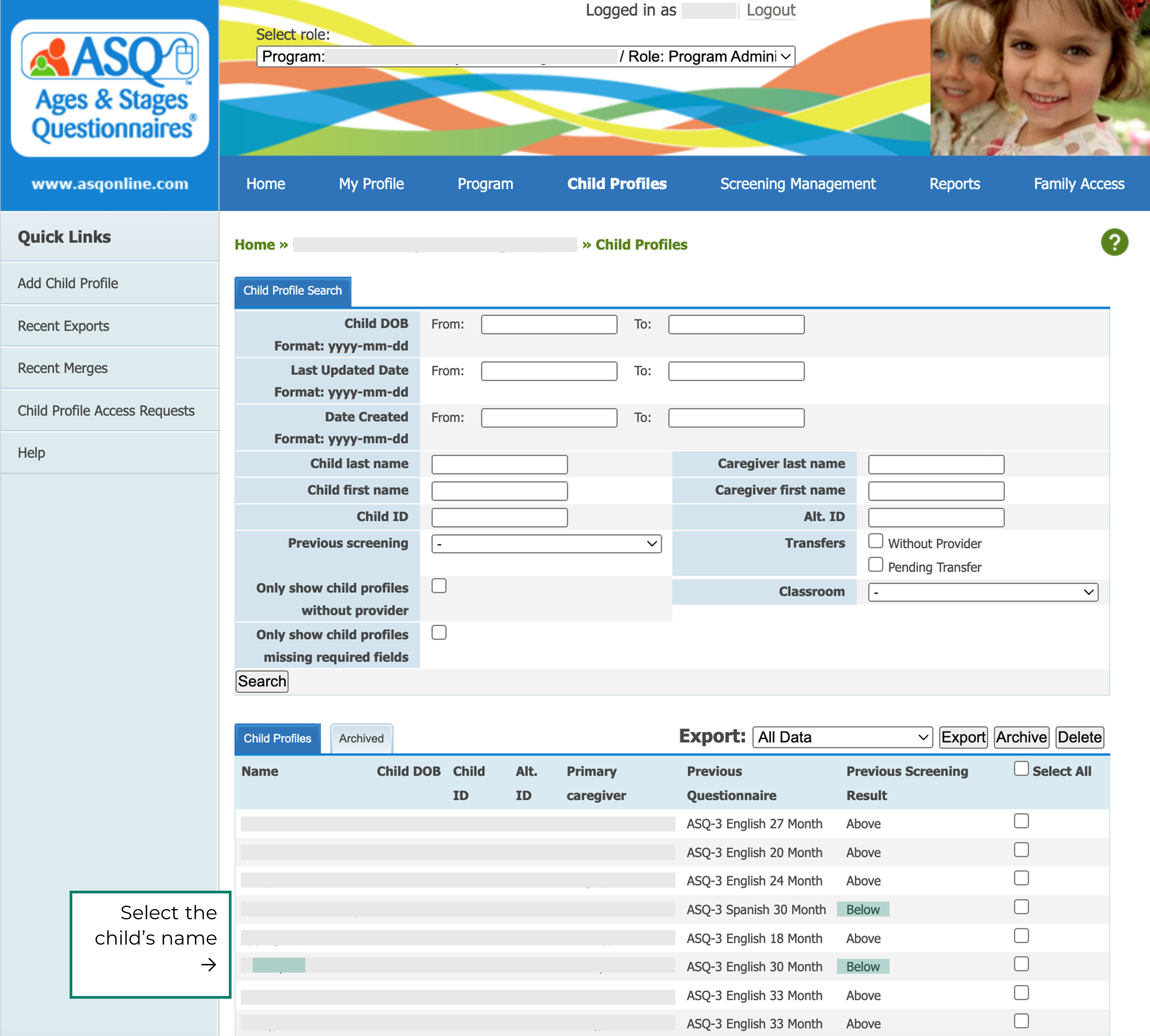 2. ASQ Online Child Profiles.png
