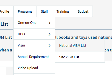 Dropdown - National VISM List.PNG